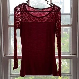 Maroon Shirt